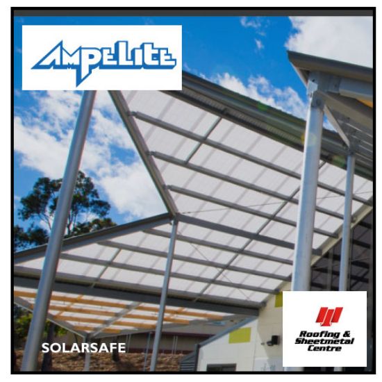 Solarsafe polycarbonate corrugated