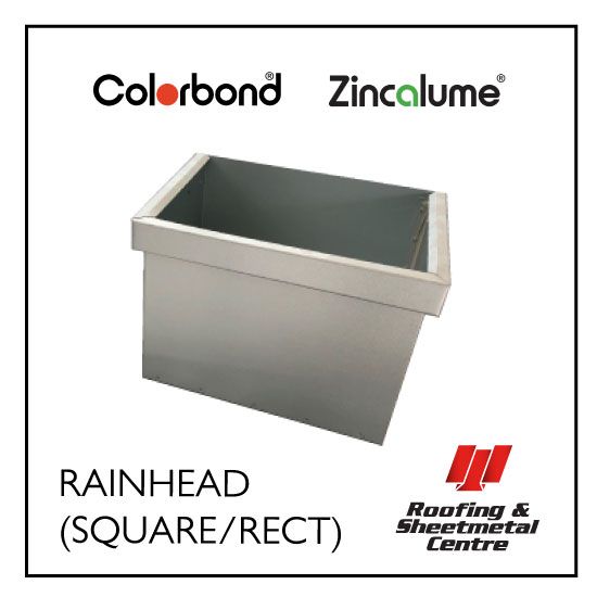 Picture of Rainhead (square and rectangle)